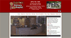 Desktop Screenshot of eaglerockvethosp.com