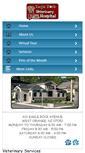 Mobile Screenshot of eaglerockvethosp.com